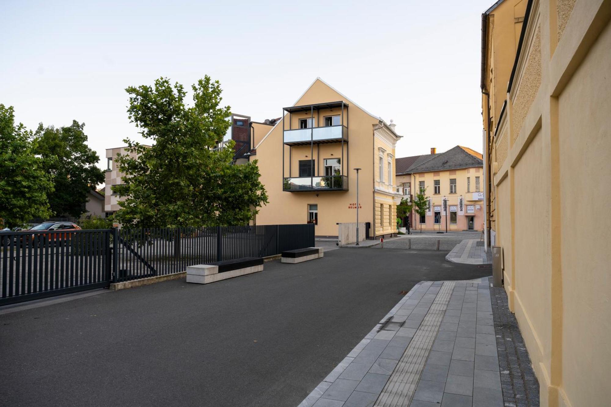 Hotel Belmur Murska Sobota Exterior photo