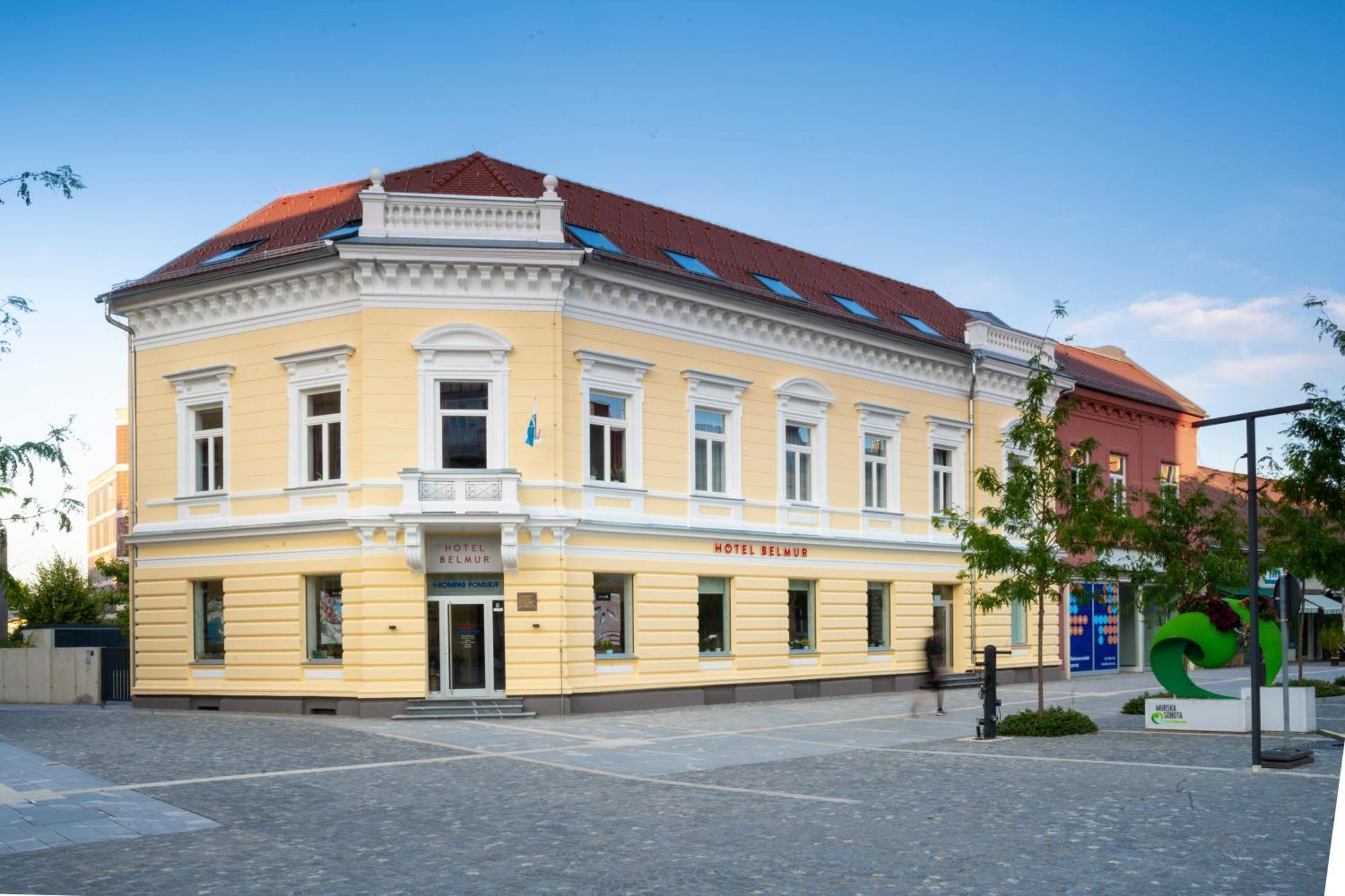 Hotel Belmur Murska Sobota Exterior photo